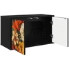 TV staliukas Sieninis televizoriaus stovas GENNEP 69 x 33 x 40 cm