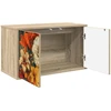 TV staliukas Sieninis televizoriaus stovas GENNEP 69 x 33 x 40 cm