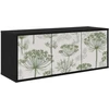 TV staliukas Sieninis televizoriaus stovas GOTHA 102 x 33 x 40 cm