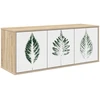 TV staliukas Sieninis televizoriaus stovas HANAU 102 x 33 x 40 cm