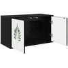 TV staliukas Sieninis televizoriaus stovas HANAU 69 x 33 x 40 cm
