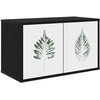 TV staliukas Sieninis televizoriaus stovas HANAU 69 x 33 x 40 cm