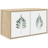 Sieninis televizoriaus stovas HANAU 69 x 33 x 40 cm