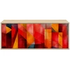 TV staliukas Sieninis televizoriaus stovas HEESCH 102 x 33 x 40 cm