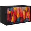 TV staliukas Sieninis televizoriaus stovas HEESCH 69 x 33 x 40 cm