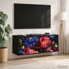 TV staliukas Sieninis televizoriaus stovas KIEL 102 x 33 x 40 cm