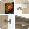 Sieninis televizoriaus stovas LOCHEM 102 x 33 x 40 cm