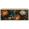 Sieninis televizoriaus stovas LOCHEM 102 x 33 x 40 cm