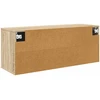 Sieninis televizoriaus stovas LOCHEM 102 x 33 x 40 cm