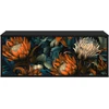 TV staliukas Sieninis televizoriaus stovas LOCHEM 102 x 33 x 40 cm