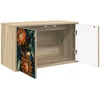 TV staliukas Sieninis televizoriaus stovas LOCHEM 69 x 33 x 40 cm