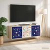 TV staliukas Sieninis televizoriaus stovas MAINZ 102 x 33 x 40 cm