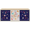 TV staliukas Sieninis televizoriaus stovas MAINZ 102 x 33 x 40 cm