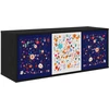 TV staliukas Sieninis televizoriaus stovas MAINZ 102 x 33 x 40 cm