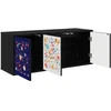 TV staliukas Sieninis televizoriaus stovas MAINZ 102 x 33 x 40 cm