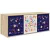 TV staliukas Sieninis televizoriaus stovas MAINZ 102 x 33 x 40 cm