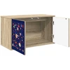 TV staliukas Sieninis televizoriaus stovas MAINZ 69 x 33 x 40 cm