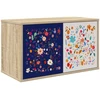 TV staliukas Sieninis televizoriaus stovas MAINZ 69 x 33 x 40 cm