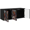 TV staliukas Sieninis televizoriaus stovas OMMEN 102 x 33 x 40 cm
