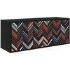 TV staliukas Sieninis televizoriaus stovas OMMEN 102 x 33 x 40 cm