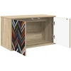 TV staliukas Sieninis televizoriaus stovas OMMEN 69 x 33 x 40 cm