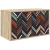 TV staliukas Sieninis televizoriaus stovas OMMEN 69 x 33 x 40 cm