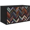 TV staliukas Sieninis televizoriaus stovas OMMEN 69 x 33 x 40 cm