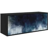 TV staliukas Sieninis televizoriaus stovas RAALTE 102 x 33 x 40 cm