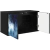 TV staliukas Sieninis televizoriaus stovas RAALTE 69 x 33 x 40 cm