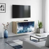 TV staliukas Sieninis televizoriaus stovas RAALTE 69 x 33 x 40 cm