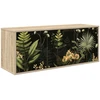 TV staliukas Sieninis televizoriaus stovas RHENEN 102 x 33 x 40 cm