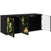 TV staliukas Sieninis televizoriaus stovas RHENEN 102 x 33 x 40 cm