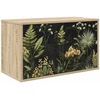 TV staliukas Sieninis televizoriaus stovas RHENEN 69 x 33 x 40 cm