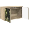 TV staliukas Sieninis televizoriaus stovas RHENEN 69 x 33 x 40 cm