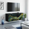 TV staliukas Sieninis televizoriaus stovas WIJHE 102 x 33 x 40 cm