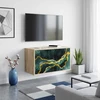TV staliukas Sieninis televizoriaus stovas WIJHE 69 x 33 x 40 cm