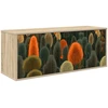 TV staliukas Sieninis televizoriaus stovas ZAANDAM 102 x 33 x 40 cm
