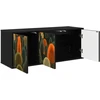 TV staliukas Sieninis televizoriaus stovas ZAANDAM 102 x 33 x 40 cm