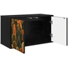 TV staliukas Sieninis televizoriaus stovas ZAANDAM 69 x 33 x 40 cm