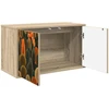 TV staliukas Sieninis televizoriaus stovas ZAANDAM 69 x 33 x 40 cm