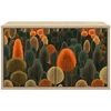 TV staliukas Sieninis televizoriaus stovas ZAANDAM 69 x 33 x 40 cm