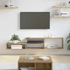 TV staliukas Sieninistelevizoriausstovas 150x25x28,5cm Apdirbta mediena