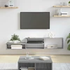 TV staliukas Sieninistelevizoriausstovas 150x25x28,5cm Apdirbta mediena