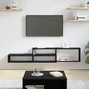 TV staliukas Sieninistelevizoriausstovas 150x25x28,5cm Apdirbta mediena