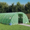 Šiltnamis su plieno rėmu, žalios spalvos, 6x4x2m, 24m²