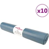 Šiukšlių maišai, 100vnt., mėlynos spalvos, 120l