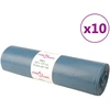 Šiukšlių maišai, 100vnt., mėlynos spalvos, 240l