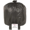 Šiukšlių maišai, 250vnt., juodos spalvos, 35l