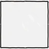 Skaidrus brezentas su kilpelėmis, 2x2 m, polietilenas