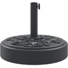Skėčio nuo saulės pagrindas 38/48mm skersmens stulpams, 25kg